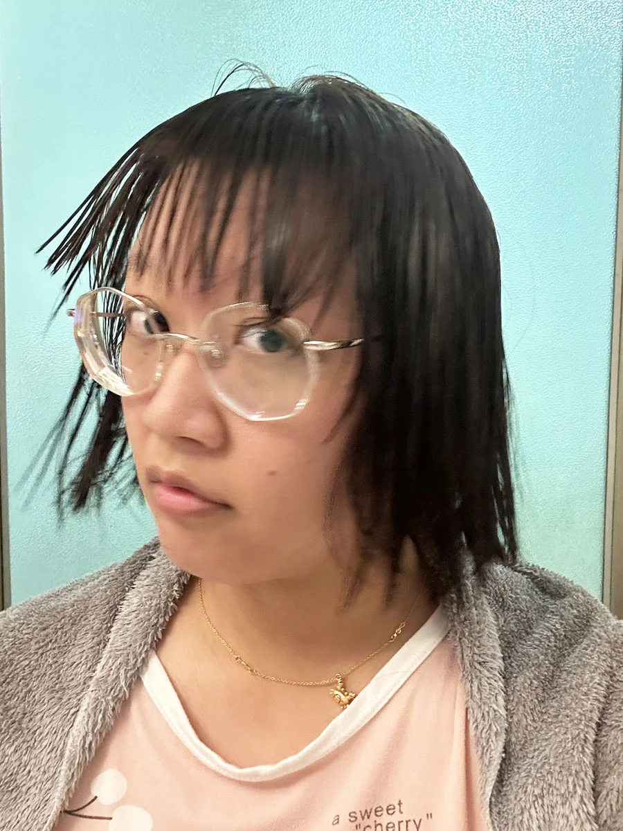 Wet Hair