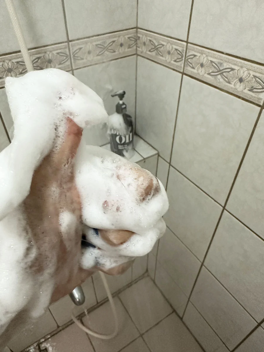 Shampoo Lot Foam