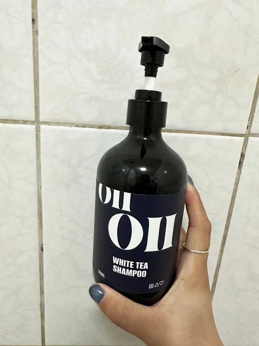 Shampoo Bottle