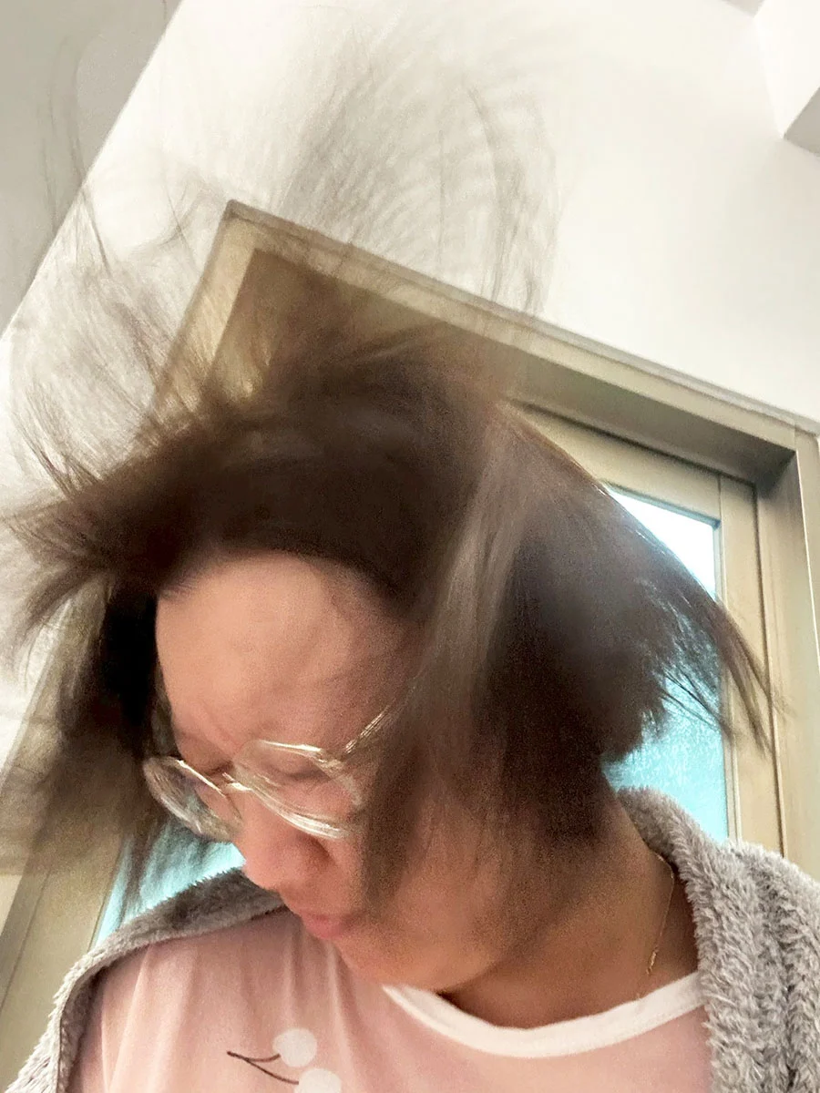 Blow Dry Hair2