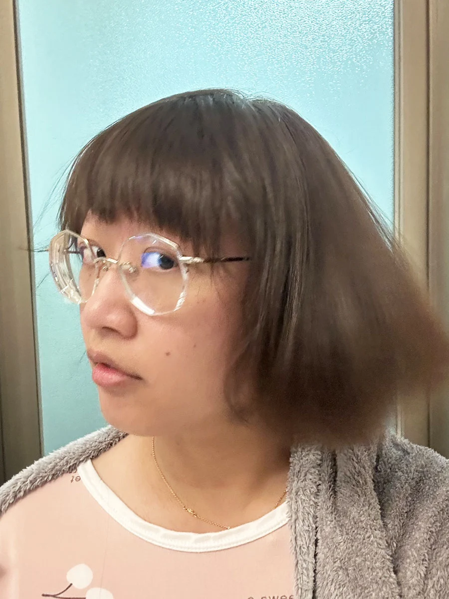 Flowing Hair